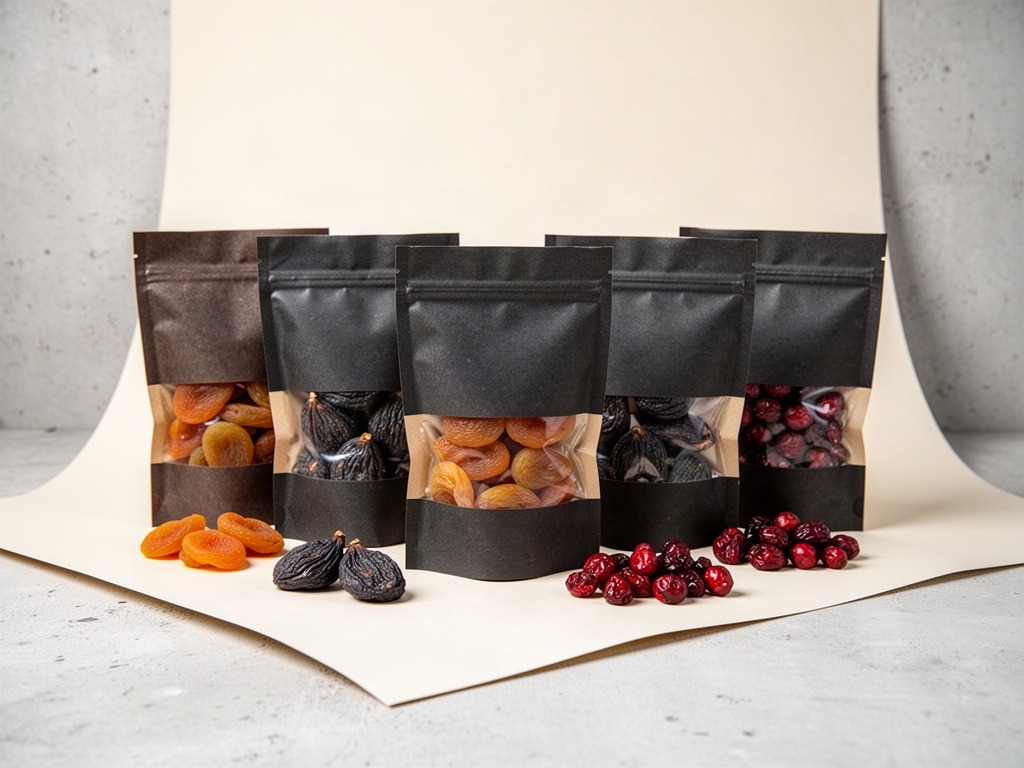 Frutas Deshidratadas y Bayas