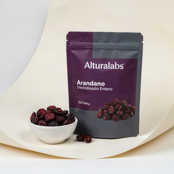 Alturalabs Arándano Deshidratado Entero