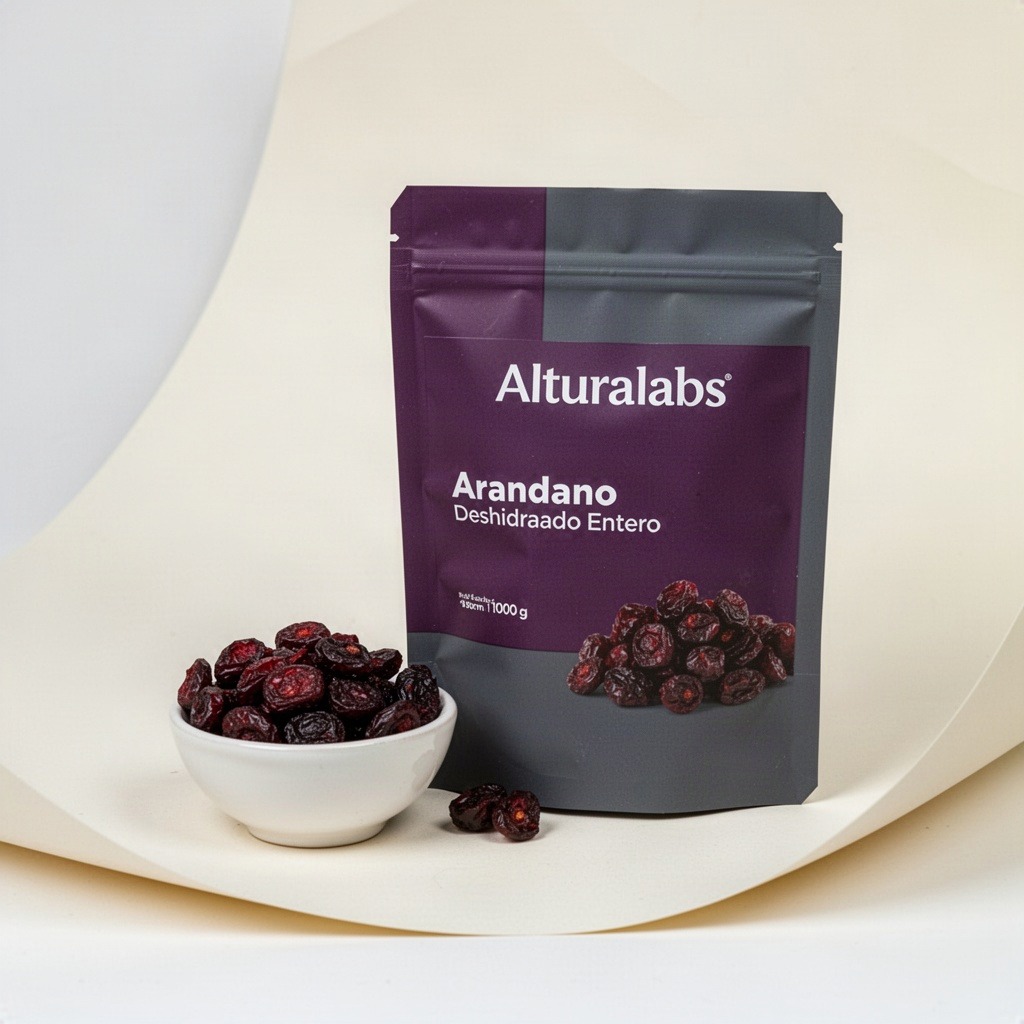 Alturalabs Arándano Deshidratado Entero