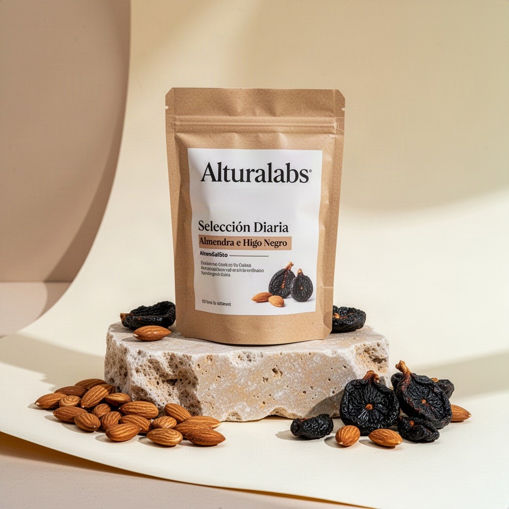 Alturalabs Selección Diaria Almendra Dulce e Higo Negro