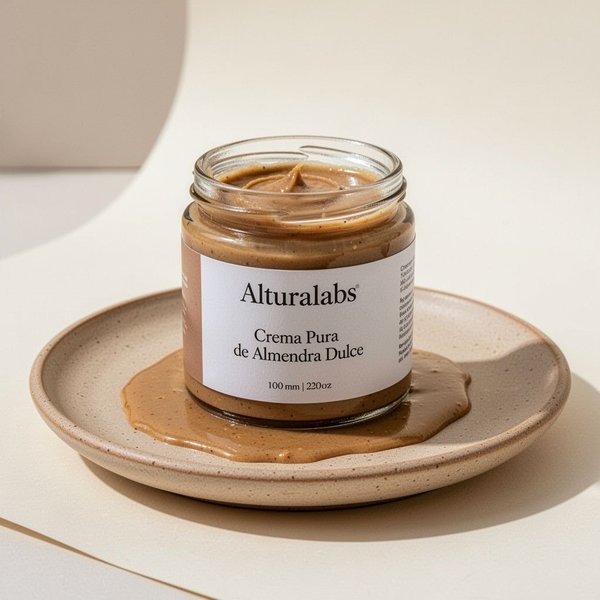 Alturalabs Crema Pura de Almendra Dulce Alturalabs Crema Pura de Almendra Dulce