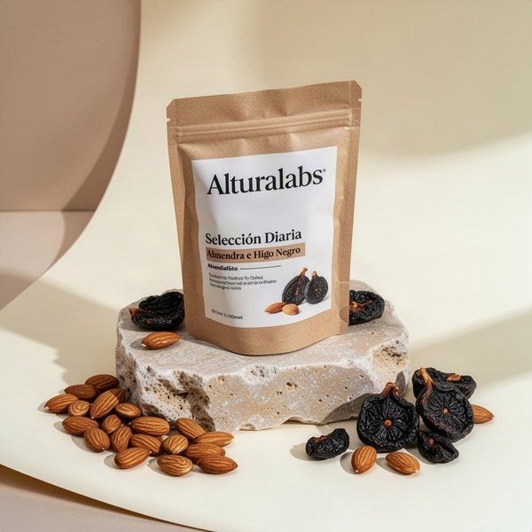 Alturalabs Selección Diaria Almendra Dulce e Higo Negro