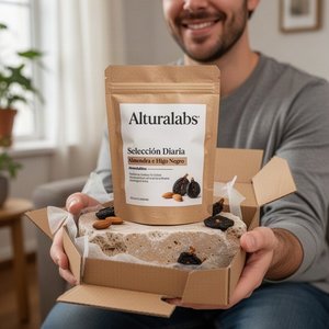 Alturalabs Selección Diaria Almendra Dulce e Higo Negro