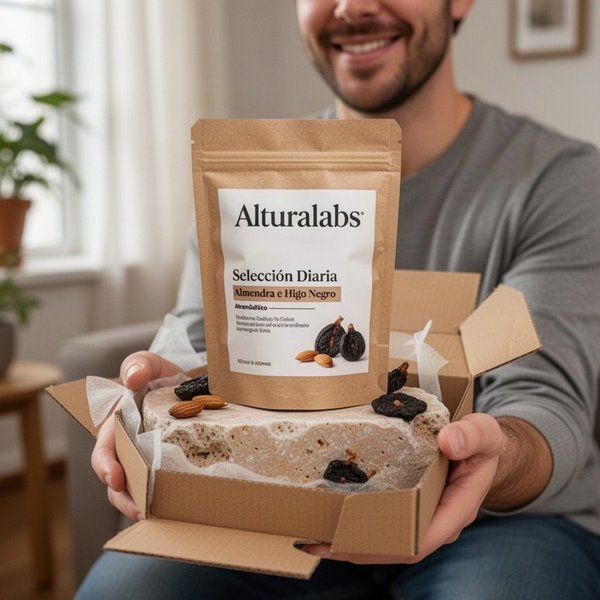 Alturalabs Selección Diaria Almendra Dulce e Higo Negro
